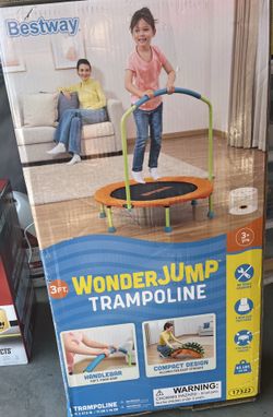 Bestway Kid Trampoline - New