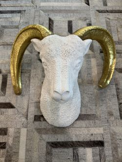 Cb2 Goldie The Wall Sheep Head
