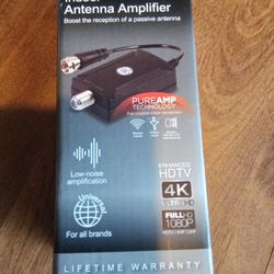 GE Indoor Antenna Amplifier New In Box 