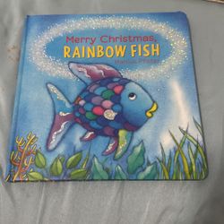 Merry Christmas Rainbow Fish