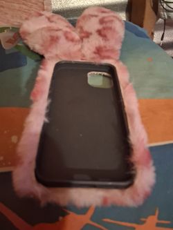Iphone 12 mini bunny rabbit case