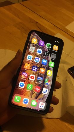 Iphone 10 max 256 gig