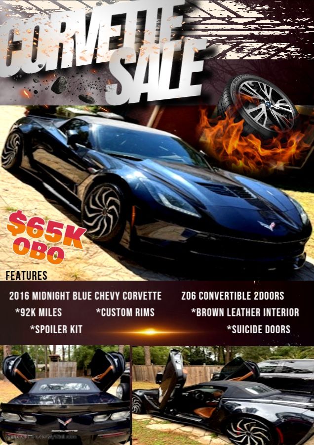 2016 Chevrolet Corvette