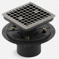 NEW Kohler Square Shower Drain (Brushed Nickel) - $48 (Retail $103+)