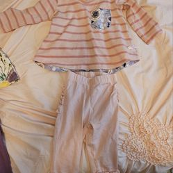 Baby Girl Clothing Sizes 6-12 Mos