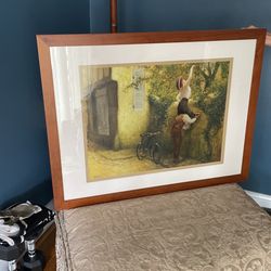 Hanging Picture Frame