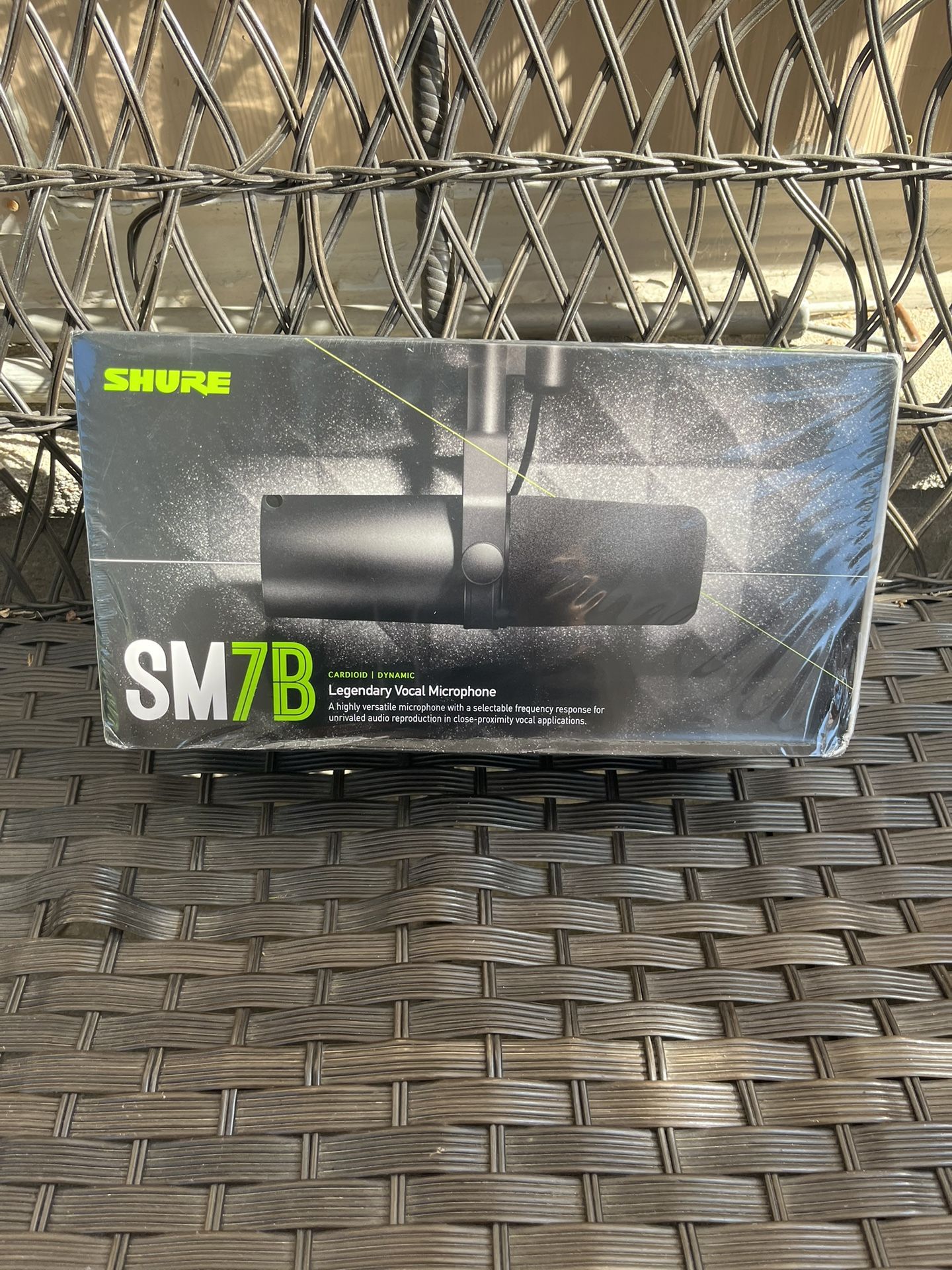 Shure Sm7b