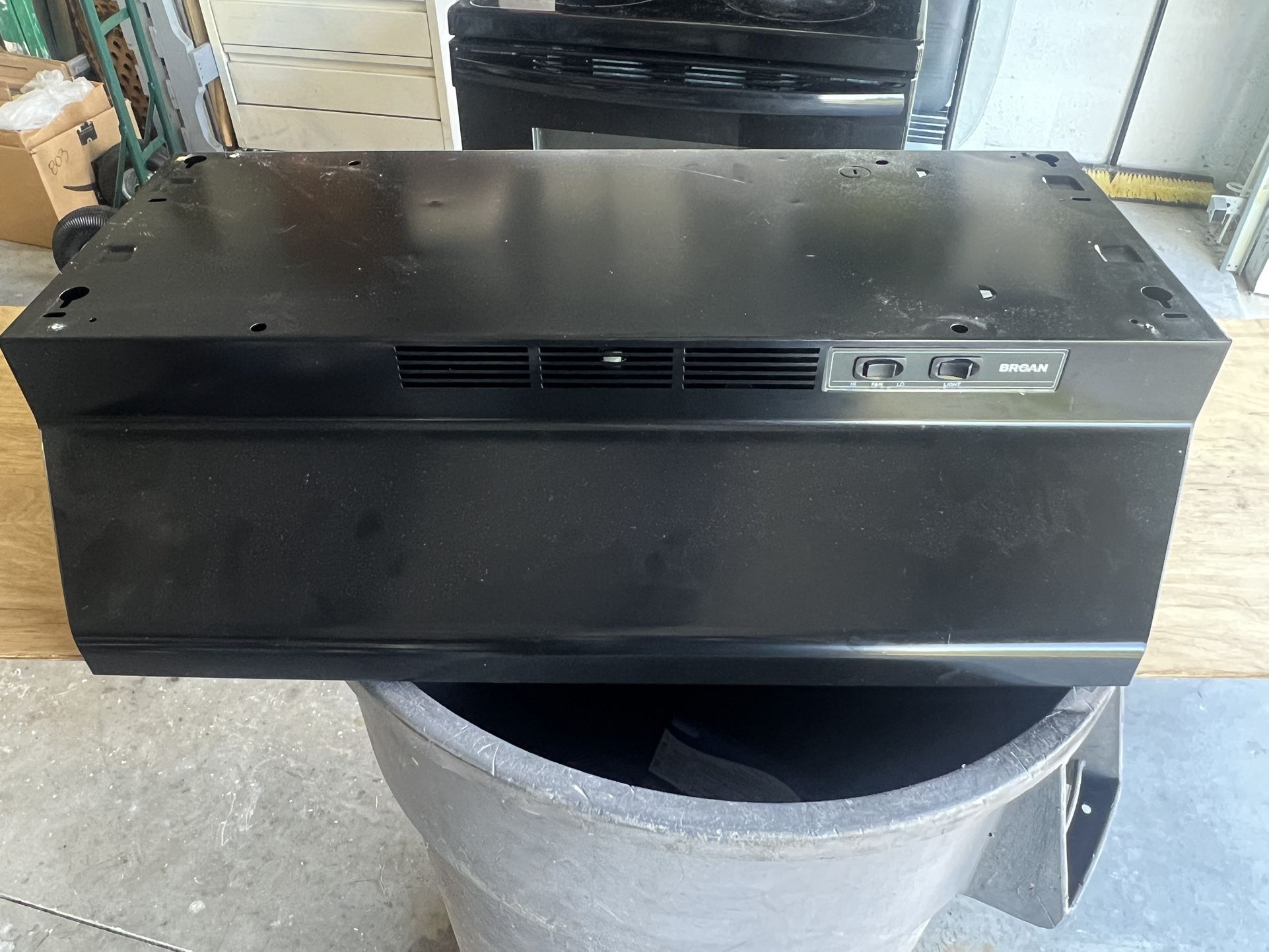 Broan Range Hood