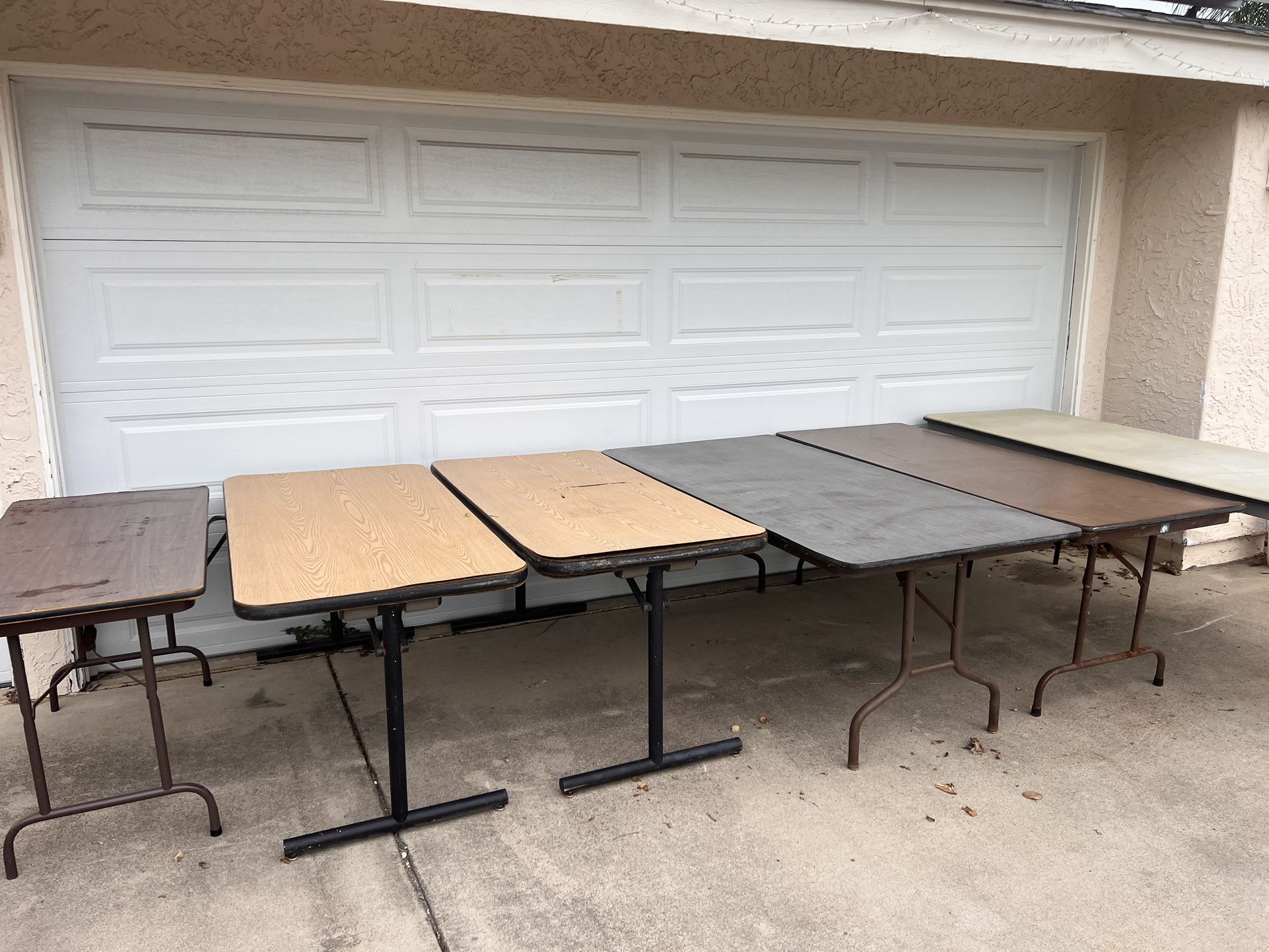 6 Folding Tables for Sale in El Cajon, CA OfferUp