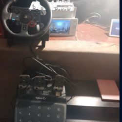 Ps3 Ps4 Wheel And Pedal Console 