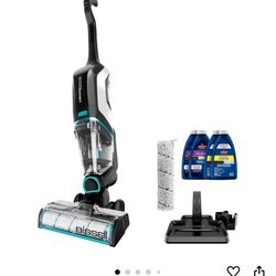 Bissell CrossWave Cordless Max Vacuum Mop All in One Wet and Dry Vac Combo Hard Floor Cleaner and Area Rugs, Cordless Mop, Pack-in Formulas Included