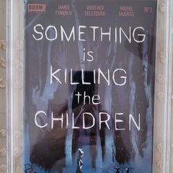 SOMETHINGS KILLING THE CHILDREN CGC 9.0