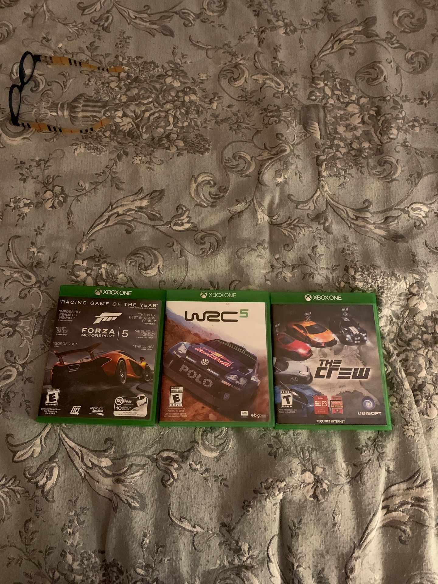 Racing Xbox one games