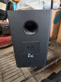 Toshiba TY‑WSB600 Wireless Subwoofer