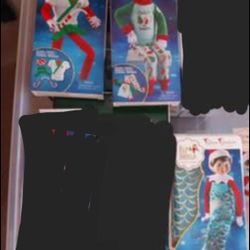 Elf On The Shelf Outfit