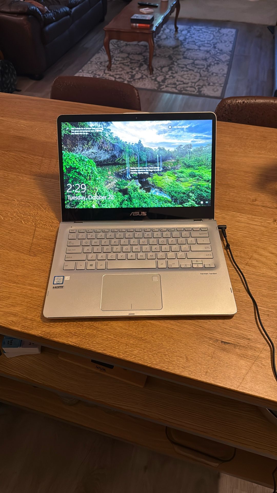 Asus Touch Screen Laptop