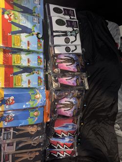 Kids Costumes (All Sizes)