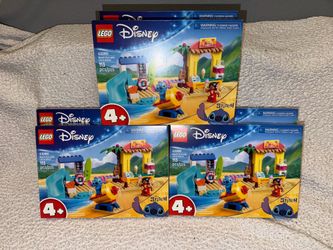 LEGO Disney beach fun with lilo & stitch set: 43280