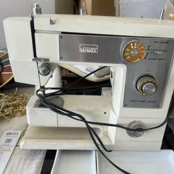 Montgomery Ward Sewing Machine Vintage