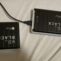 Western Digital black 5tb Xbox HDD