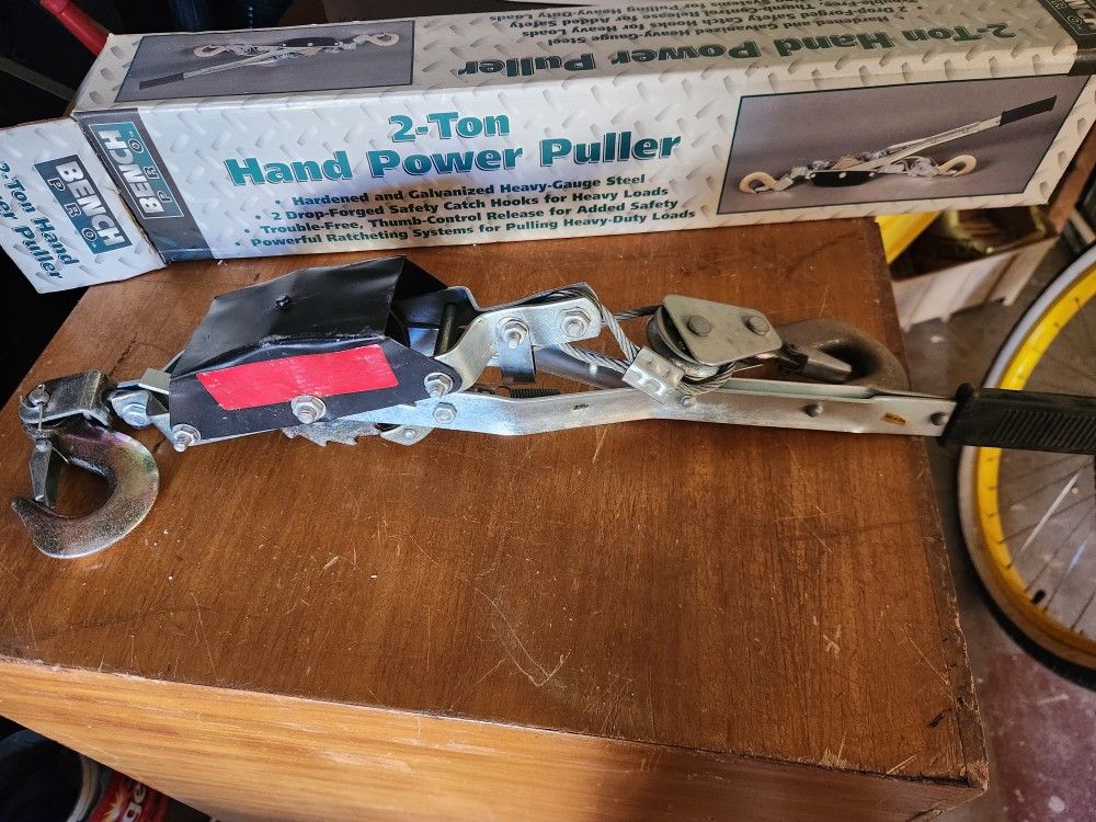 2 Ton Hand Power Puller