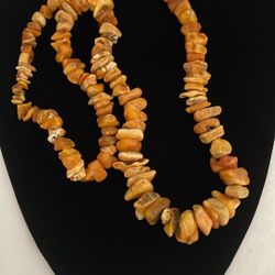Vintage Amber Necklace 