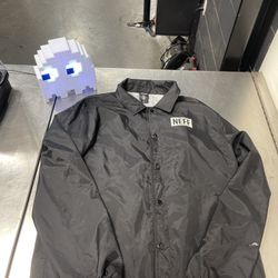 Neff X Disney Collab Windbreaker Jacket Size large 