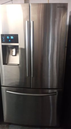 Samsung 3-Door Stainless Steel Refrigerator Fridge

