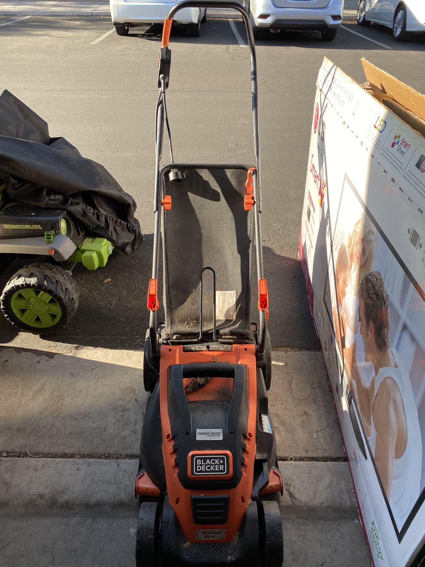 Black & Decker Lawn Mower