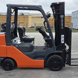 Toyota Forklift 5000 Lbs