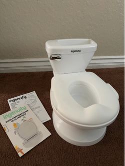 Potty toilet seat