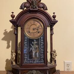 Antique Ansonia Clock