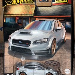 16 Subaru WRX STI Hotwheel 