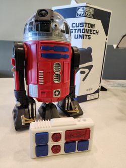 Star Wars Disney Galaxy's Edge Droid Depot Custom Astromech Unit R2-D2