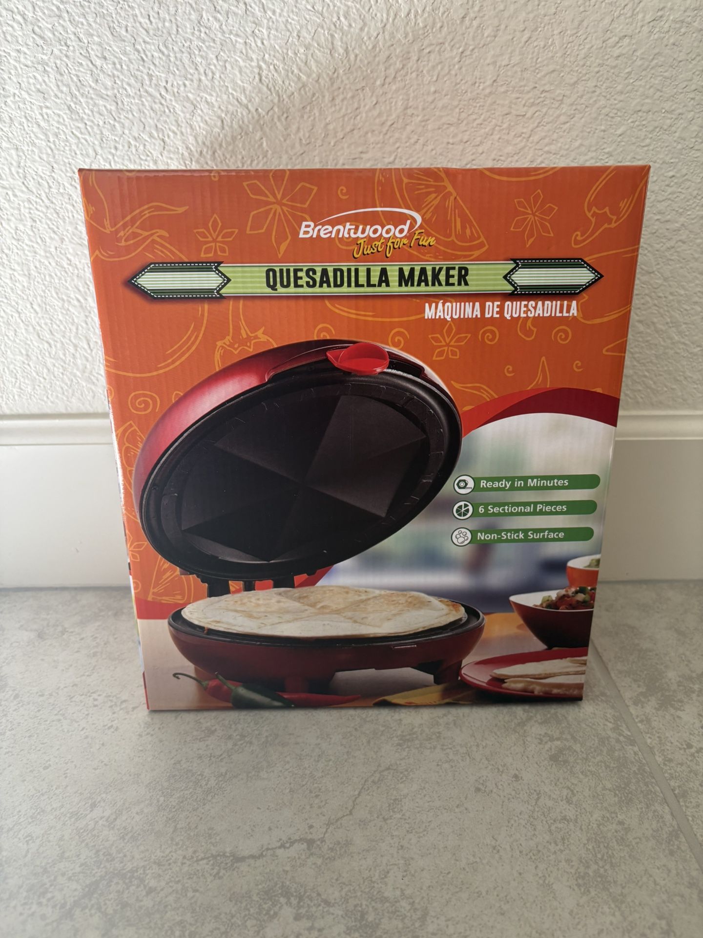 Quesadilla Maker Machine