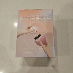 Sunscreen Applicator