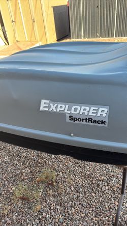Explorer cargo sportrack