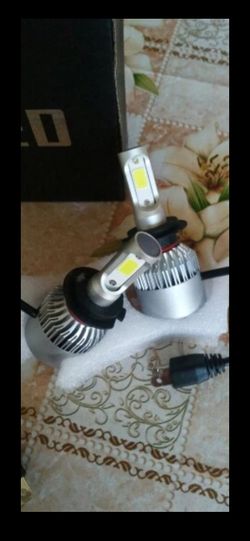 2pcs Car/Auto LED 8000LM 6500K*6 Months Warranty*Headlight Bulbs Low, High, Fog, Daytime, Luces Led, 9005, 9006, 9012, H1, H3, H7, H11, H4, 9007, H13