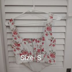 Floral Corset 