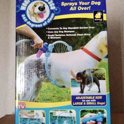 WOOF WASHER 360 DEGREES OF CLEAN