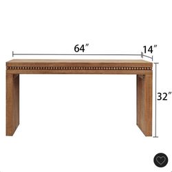 Console Table/entry Table (deposit Made, Currently Pending)