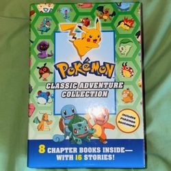 Pokemon Book Series, 8 Books