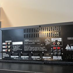 AIWA Stereo System Package – MX-D909 Amplifier/Receiver + SX-U9 3