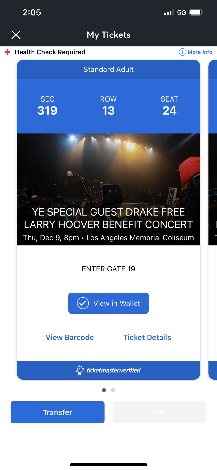 Ye Special Guest Drake Free Larry Hoover Benefit Concert 