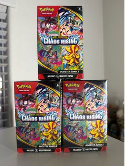Chaos Rising Booster Bundle