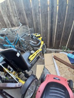 3 wheel bike