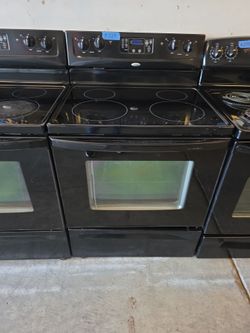 Whirlpool electric stove