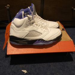 Men Retro Jordan 5s