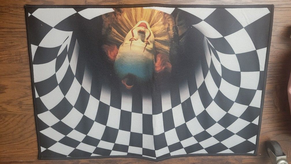 Halloween It Floor Mat Bnwt