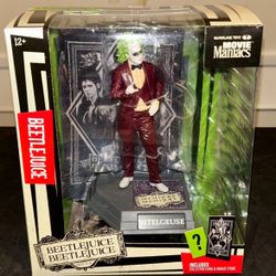 Beetle Juice Figure